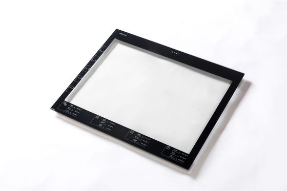 Oven Mark White Printing 3.2mm Heat Reflective Low E Glass