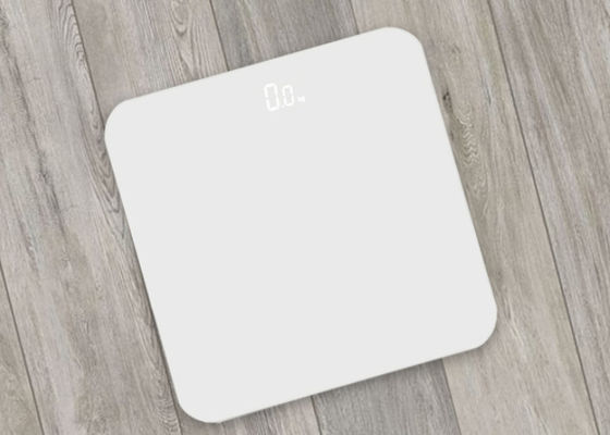 Bathroom silk Screen Tempered 6mm Body Weighing Scale Glass