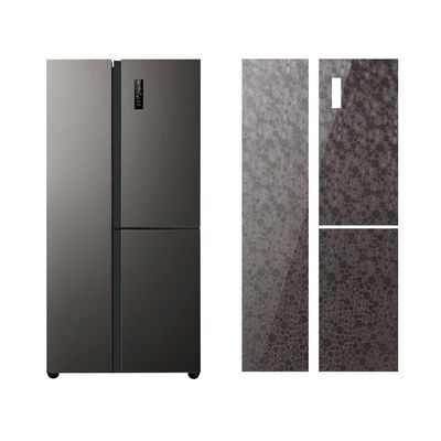 Glittering Glass 3.2mm Refrigerator Enclosure Panels