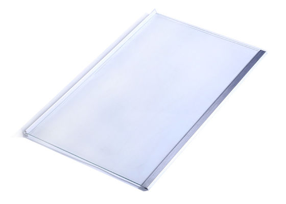 Flat Safety 3 To 6mm Tempered Glass For Fridge Shelf