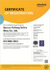 China Jiaozuo Feihong Safety Glass Co., Ltd certificaciones